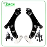4X Front Lower Control Arm And Ball Joint Suspension Kit For 2006-2009 Audi A3. Fixed Price $91.38.