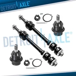 Front Lower Ball Joints Sway Bars For 2005-2010 Dodge Dakota Mitsubishi Raider. Fixed Price $39.38.