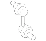 Genuine Nissan Stabilizer Link 54618-EZ00A. Fixed Price $74.13.