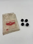 For Toyota Corona RT40: Cushion, Front Stabilizer (X4PCS.) No Box 48817-20010. Fixed Price $42.00.