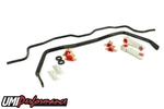 Umi 101213-B 2005-2014 Ford Mustang Front & Rear Sway Bar Kit, Black. Fixed Price $599.99.
