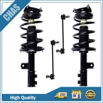 For Hyundai Elantra 2007-2010 Front Suspension Strut & Coil Spring Sway Bar Kit. Fixed Price $154.24.