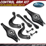 8PC Rear Upper & Lower Control Arm W/ Bushing For Audi A3 Vw Jetta Passat Tiguan. Fixed Price $142.29.