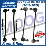Moog Oem Front & Rear Sway Bars 2015-2021 Ford TRANSIT/150/250/350, 9YR War.. Fixed Price $122.99.