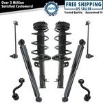Front Rear Complete Strut Spring Assembly Shock Sway Link 8PC Kit For Rogue. Fixed Price $265.44.