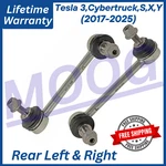 Moog Oem Rear Sway Bar Links For 2017-2025 Tesla 3,CYBERTRUCK/S/X/Y Lifetime War. Fixed Price $65.99.