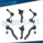 Front Lower Ball Joints Outer Tierods Sway Bar For Lexus GS300 GS400 GS430 SC430. Fixed Price $72.49.