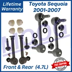 Moog Oem Front & Rear Sway Bar For 2001-2007 Toyota Sequoia Lifetime Warranty. Fixed Price $146.99.