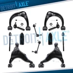 Front Upper Lower Control Arms Tierods Sway Bars For Lexus GX470 Toyota 4RUNNER. Fixed Price $248.41.