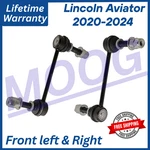 Moog Oem Front Sway Bar Links For 2020-2024 Lincoln Aviator, Lifetime Warranty. Fixed Price $73.99.