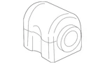 Genuine Land-rover Stabilizer Bar Bushing RVU000022. Fixed Price $38.91.