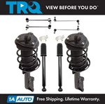 Trq Front & Rear Suspension Kit Fits 2008-2011 Mercedes-benz C300. Fixed Price $352.95.