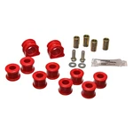 Energy Suspension 15.5106R; Front Sway Bar Bushings Red For 99-06 Vw Golf. Fixed Price $53.68.