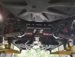 02 Ford Tbird Thunderbird 3.9L Rear Suspension Crossmember K Frame Rwdd. Fixed Price $125.00.