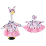 Pozmtiore Easter Porch Goose Outfit Set For 23'' Cement Plastic Lawn St.... Fixed Price $19.99.