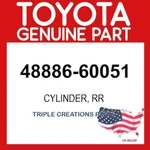 Toyota Genuine 4888660051 Cylinder Rear Stabilizer Control 48886-60051 Oem. Fixed Price $587.08.