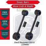 Moog Oem Rear Sway Bar Links 2011 Ford Mustang 22 (mm) Lifetime Warranty. Fixed Price $67.12.