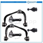 Eccpp Control Arms Tie Rod Ends Suspension Kit Ford F-150 Lincoln Mark Lt. Fixed Price $74.09.