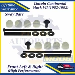 Moog Oem Front Sway Bars For 1982-1992 Lincoln Continental/mark Vii Lifetime War. Fixed Price $60.81.