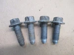 05-13 Corvette C6 Front Sway Bar Brackets Bolts (4). Fixed Price $5.00.