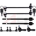 Brand New 10-PC Complete Suspension Kit For Mitsubishi Eclipse Galant. Fixed Price $56.48.