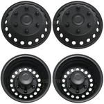 4 Ford Transit 350 Van 2015-26 16" Black Dual Steel Wheel Simulators Rim Covers. Fixed Price $299.99.
