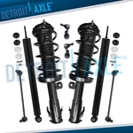 Front Spring Strut Rear Shock Absorber Sway Bar Suspension Kit For Honda Civic. Fixed Price $226.46.