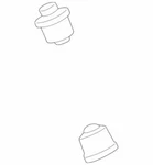 Genuine Ford Stabilizer Link Inner Bushing 6G9Z-5495-B. Fixed Price $17.31.