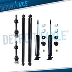2WD Front Rear Shocks Absorbers Sway Bars For Dodge Ram 2500 3500 8-LUG. Fixed Price $119.14.