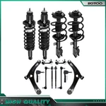 For 07-12 Dodge Caliber Complete Struts Assembly Sway Bar Control Arm Tierod Kit. Fixed Price $282.64.