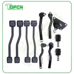 Fit For Jeep Grand Cherokee Laredo 1999-2004 11PCS Front Tie Rod Ends Sway Bars. Fixed Price $91.49.