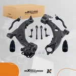 10PCS Lower Control Arm Stabilizer Sway Bar Link Tie Rod For Mazda CX-7 2007-12. Fixed Price $153.98.