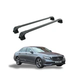 For Mercedes Sedan W213 2017-2023 Roof Rack Cross Bars Fix Point Black. Fixed Price $278.00.