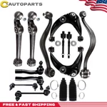 14X For 2003-2007 Mazda 6 Front Upper & Lower Control Arm Tie Rod End Suspension. Fixed Price $131.66.