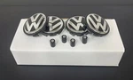 Vw Volkswagen Wheel Center Caps &tire Air Jetta Golf Passat Beetle Fit Oem. Fixed Price $49.76.