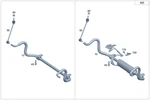 Genuine Mercedes-benz Torsion Bar Linkage 206-323-38-00. Fixed Price $58.93.