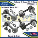 Moog Oem Front & Rear Sway Links For 2006-2014 Subaru B9 Tribeca/tribeca. Fixed Price $137.58.