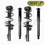 Front Rear Shocks Suspension Struts Set For 2013 14 15 Nissan Rogue Select Awd. Fixed Price $154.84.