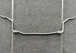 Oem Mercedes-benz W202 C43 Amg Front Sway Bar Used. Fixed Price $250.00.