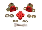 Energy Suspension 16.5123R Sway Bar Bushing Set Front Polyurethane Red. Fixed Price $30.90.