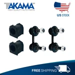 Pcs Front Stabilizer Sway Bar Links + Bushings For 96-00 Toyota RAV-4 RAV4. Fixed Price $999.00.