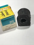 Nos 82-90 Chevrolet Front Stabilizer Shaft Insulator Gm #14093233. Fixed Price $15.00.