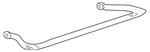 Genuine Ford Stabilizer Bar F81Z-5482-AA. Fixed Price $121.12.