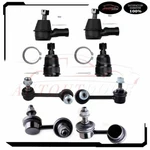 8PCS For 2003-2011 Honda Element Epcs Sway Bar Lower Ball Joint +outer Tie Rods. Fixed Price $41.98.