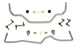 Whiteline BNK006 Front & Rear Adjustable Sway Bar Kit For 03-09 Nissan 350Z. Fixed Price $740.95.