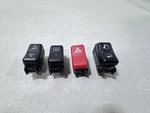 Mercedes R129 SL320 SL500 Center Console Control Switch Buttons Set Readv #1213. Fixed Price $76.46.