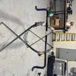 Lamborghini Huracan Front Sway Bar Anti Roll 4T0411309B. Fixed Price $500.00.