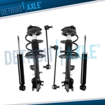 Front Struts Rear Shocks Sway Bars Kit For Nissan Pathfinder Infiniti JX35 QX60. Fixed Price $280.95.