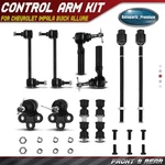 10X Front & Rear Suspension Stabilizer Bar Link Kit For Chevrolet Impala Buick. Fixed Price $76.19.