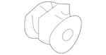 Genuine Nissan Suspension Stabilizer Bar Bushing 54613-62B0B. Fixed Price $17.02.